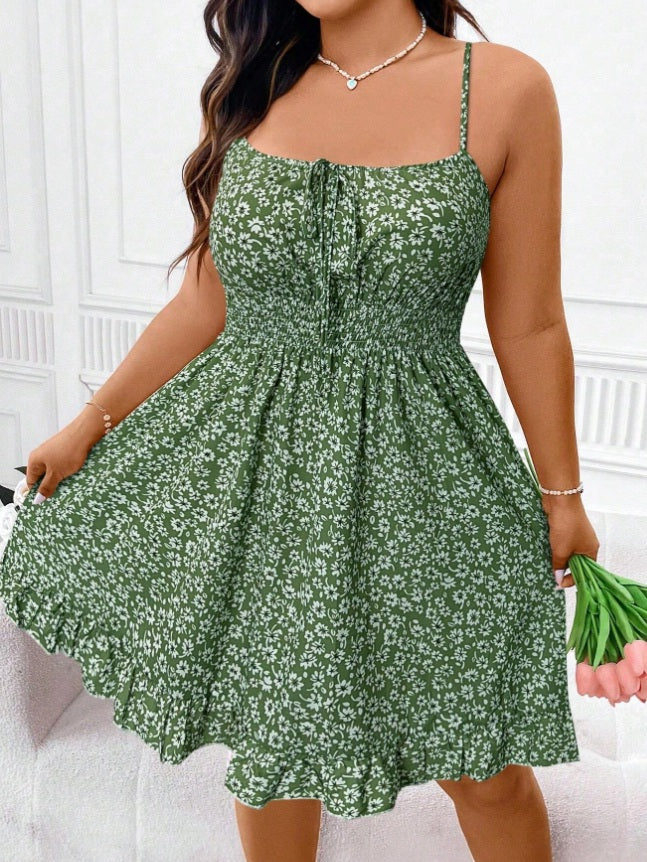 Mini Floral Dress