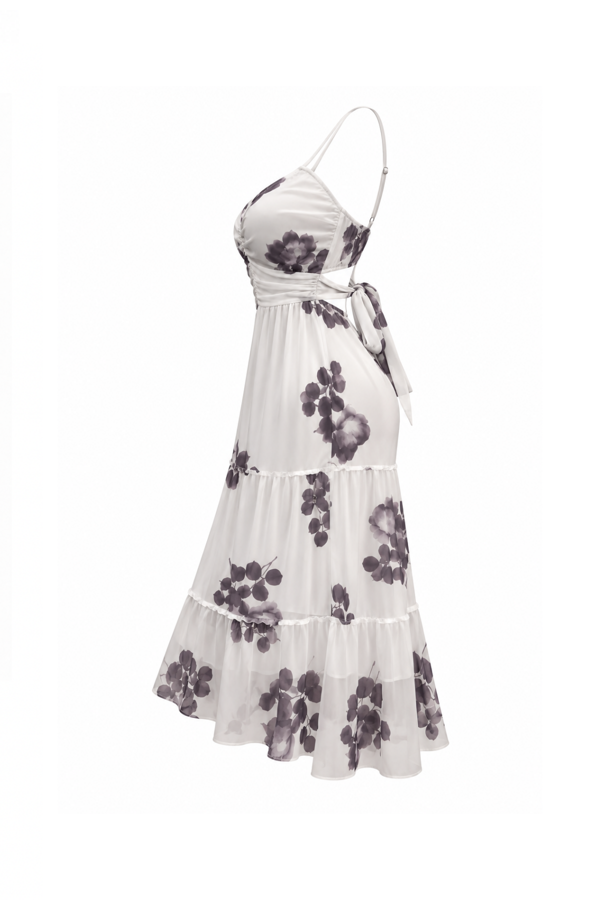 Soft Floral Maxi