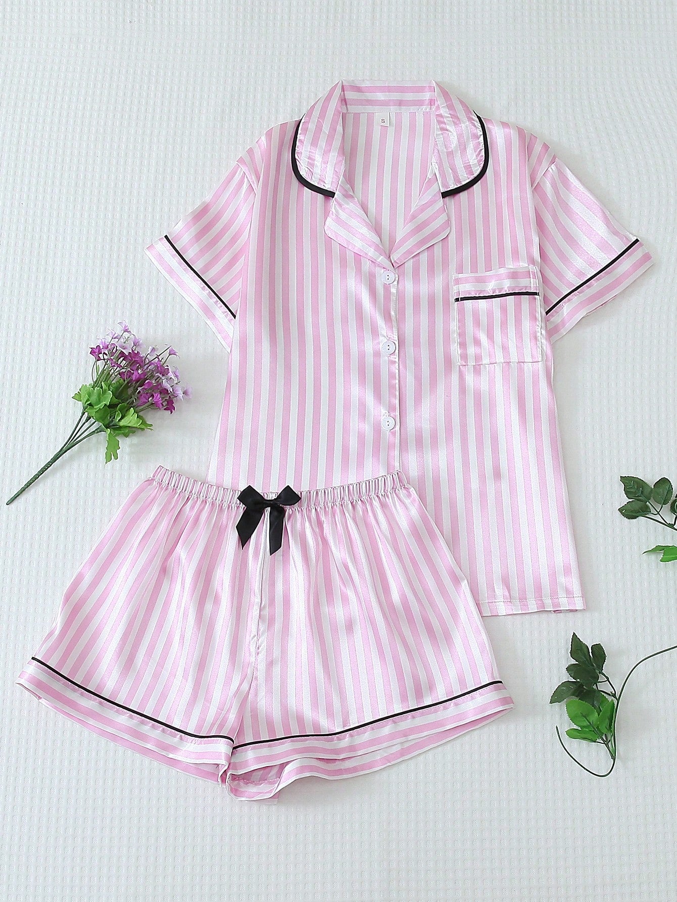 Satin Short PJ