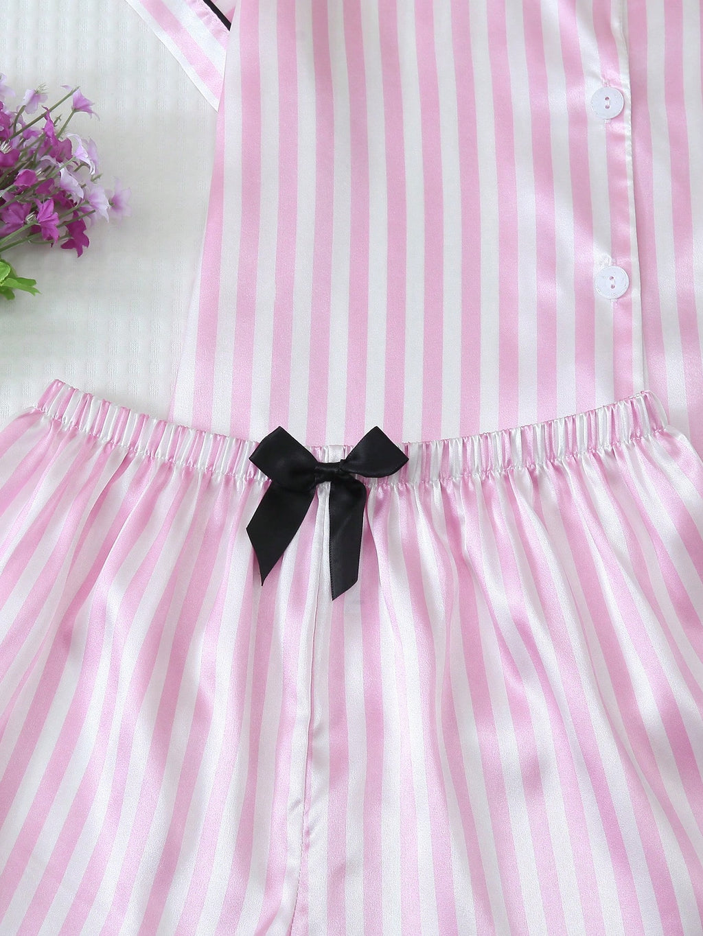 Satin Short PJ