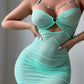 لانجيري قصير شفاف بقصه مميزه
