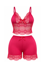 Lace Babydoll Robe