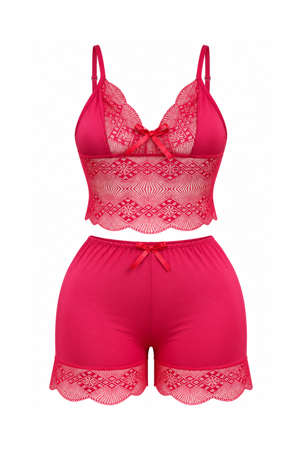 Lace Babydoll Robe