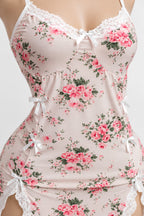 Soft Floral Dress