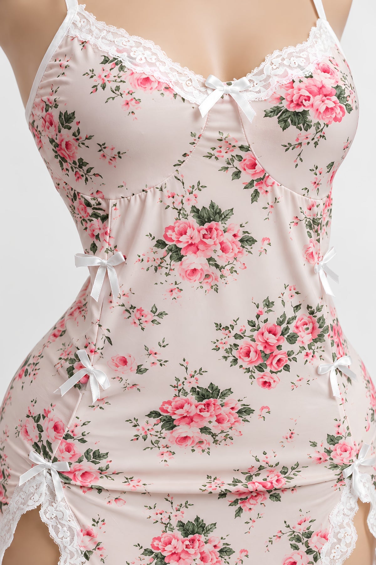 Soft Floral Dress