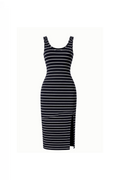 Long Striped Dress