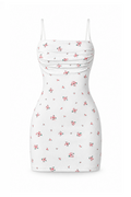 Floral Mini Dress
