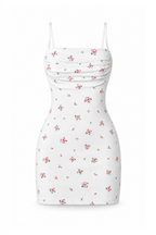 Floral Mini Dress