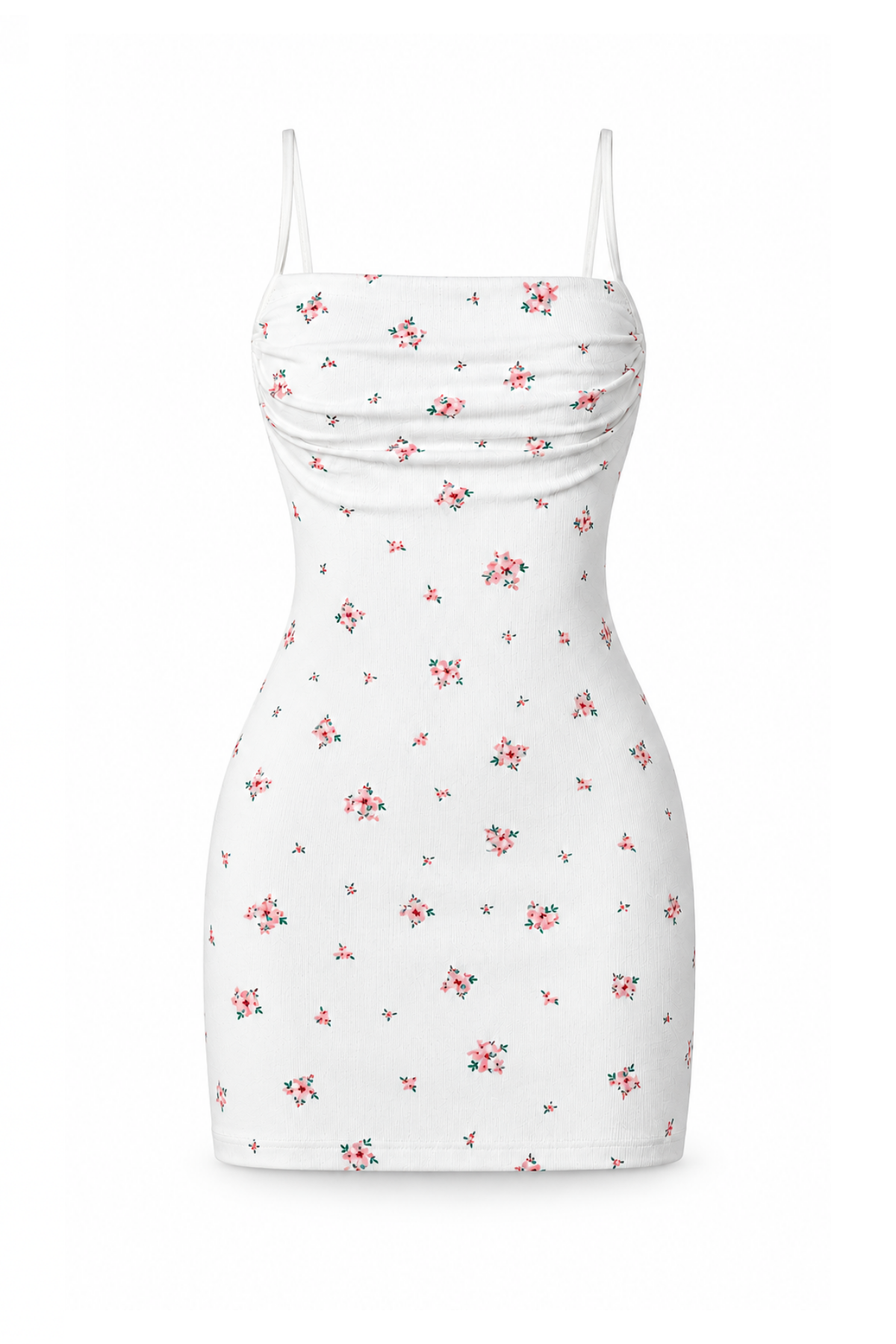 Floral Mini Dress