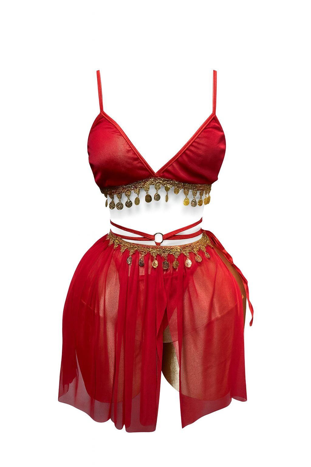 Sheer Two Piece Lingerie