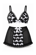 Sexy Top & Skirt Set