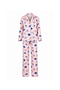 Elegant Breakfast Pajama Set