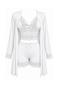 Lace Babydoll Robe