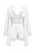 Lace Babydoll Robe