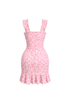 Floral Frill Dress