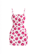 Floral Mini Dress