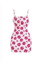 Floral Mini Dress
