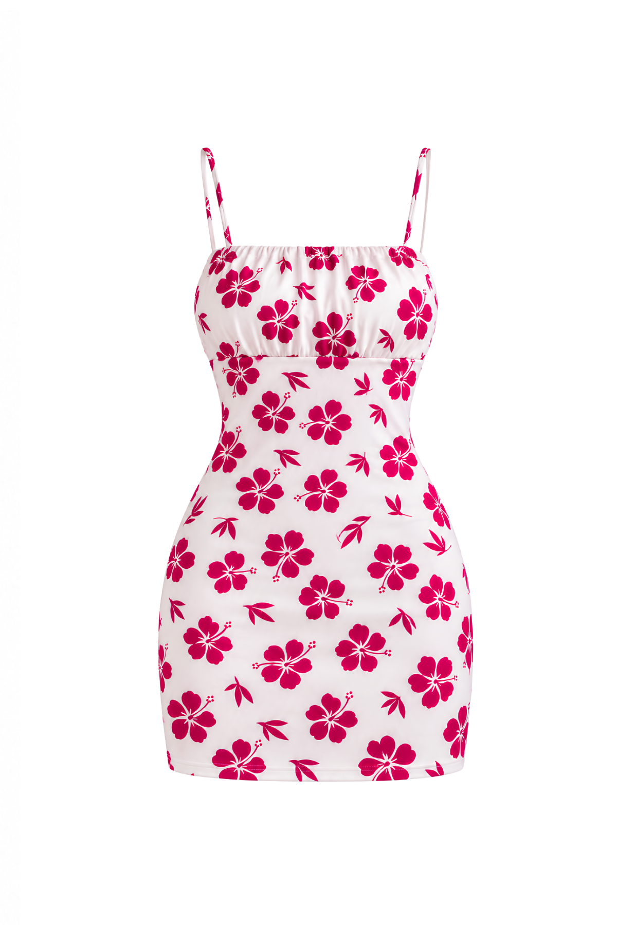 Floral Mini Dress
