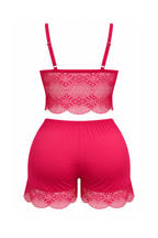 Lace Babydoll Robe