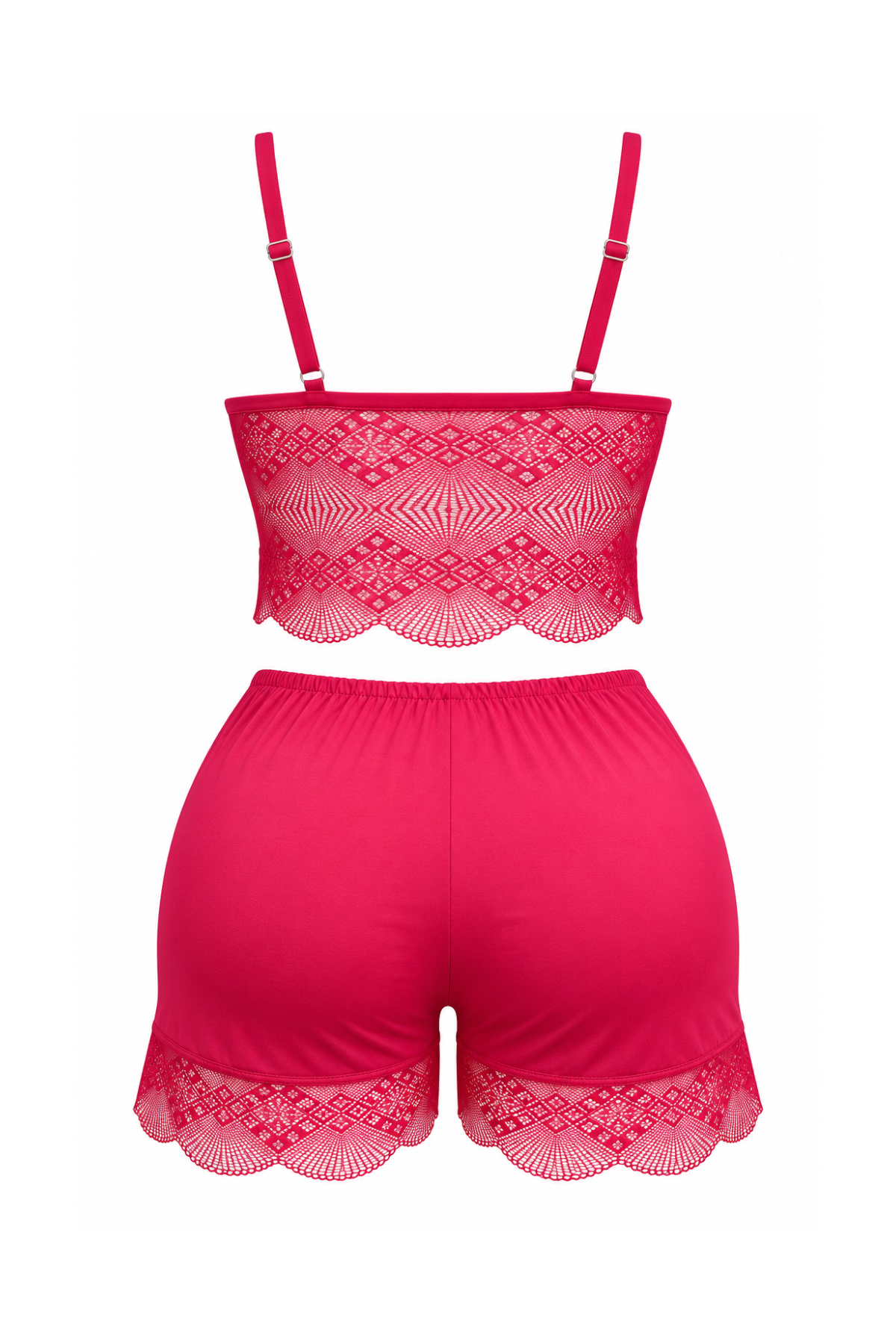 Lace Babydoll Robe