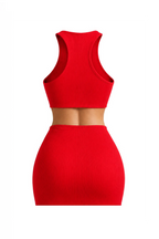 Open Back Bodycon Dress