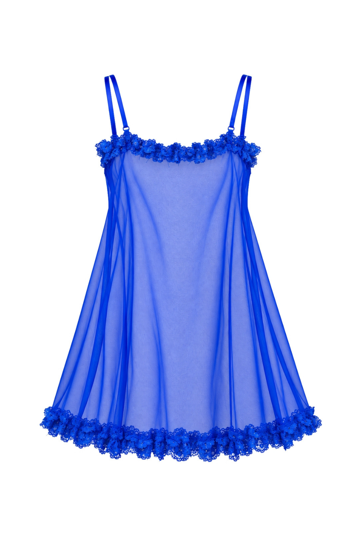 Sheer Lingerie with Lace Details