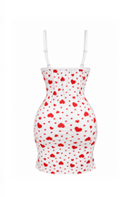 Mini Nightdress Heart Print
