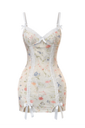 Sexy Floral Lingerie