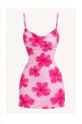 Floral Mini Dress