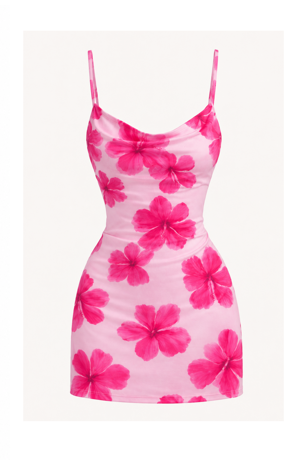 Floral Mini Dress