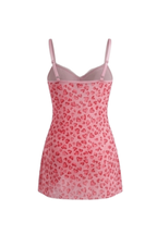 Pink Sheer Lingerie