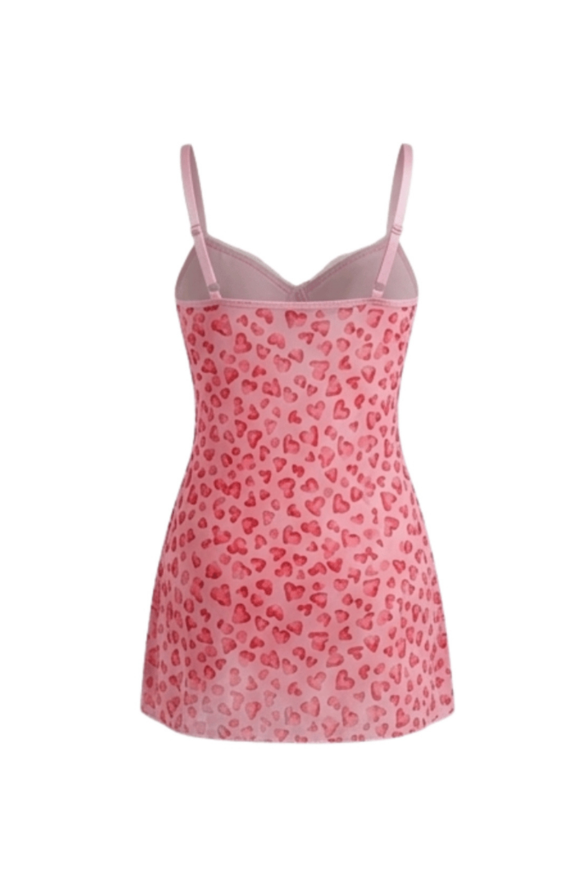Pink Sheer Lingerie