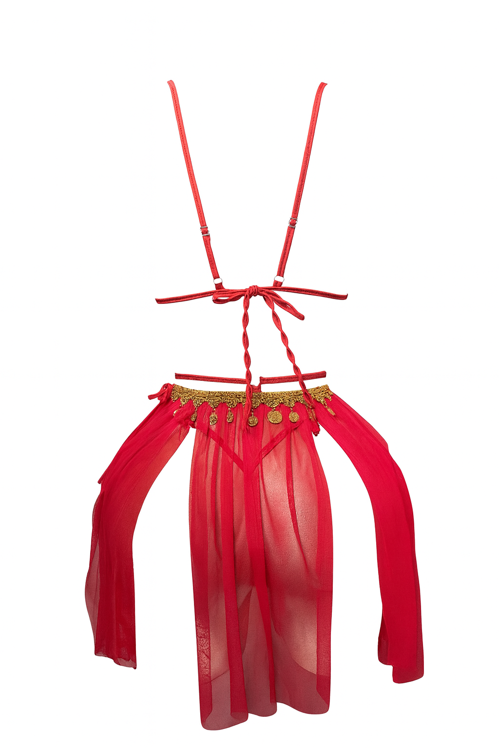 Sheer Two Piece Lingerie