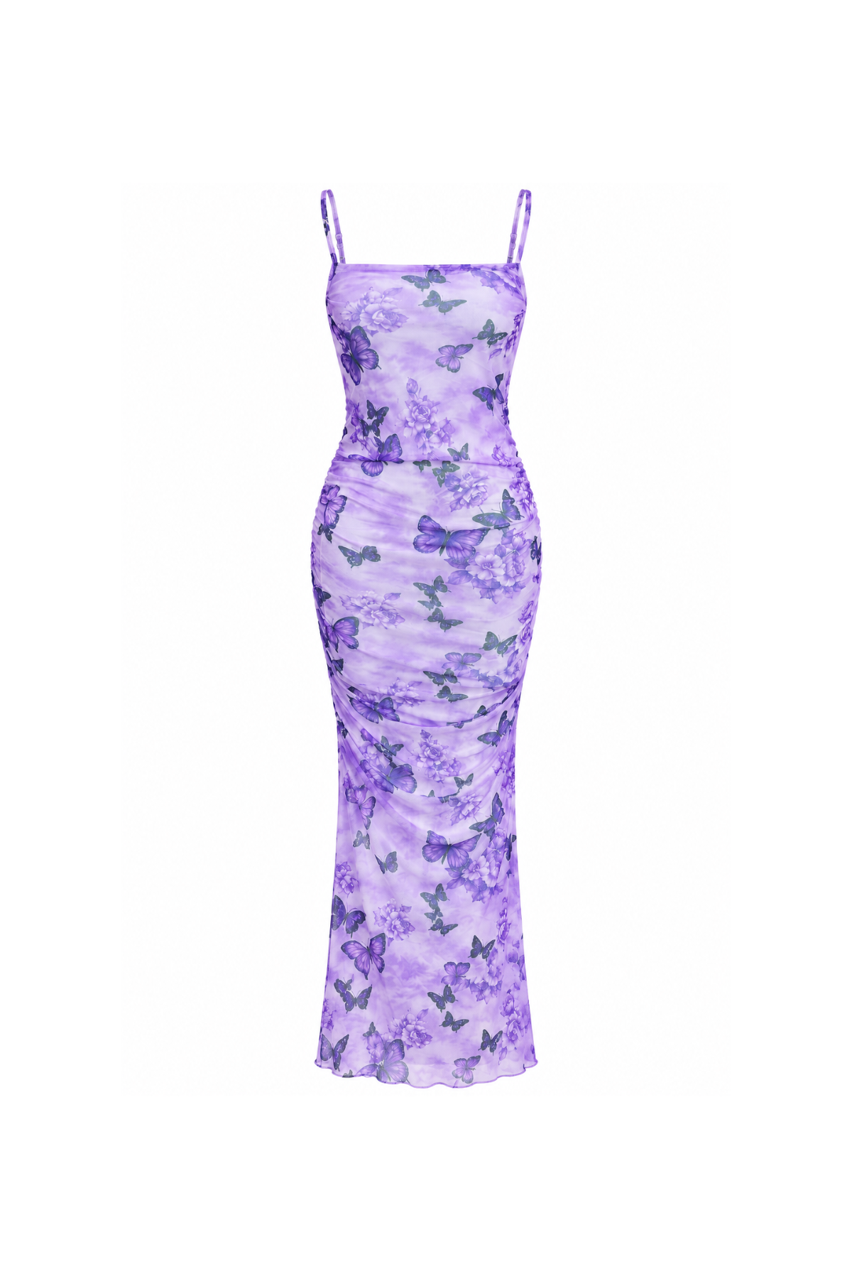 Soft Floral Maxi