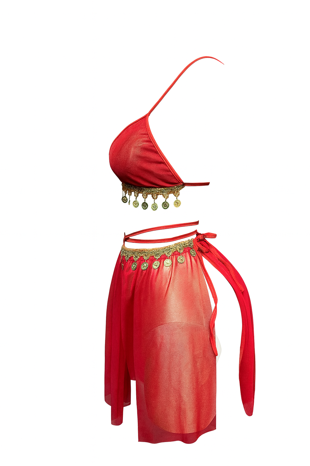 Sheer Two Piece Lingerie