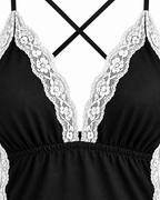 Cotton Lace Sleep Dress