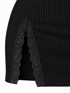 Tie Front Home Dress