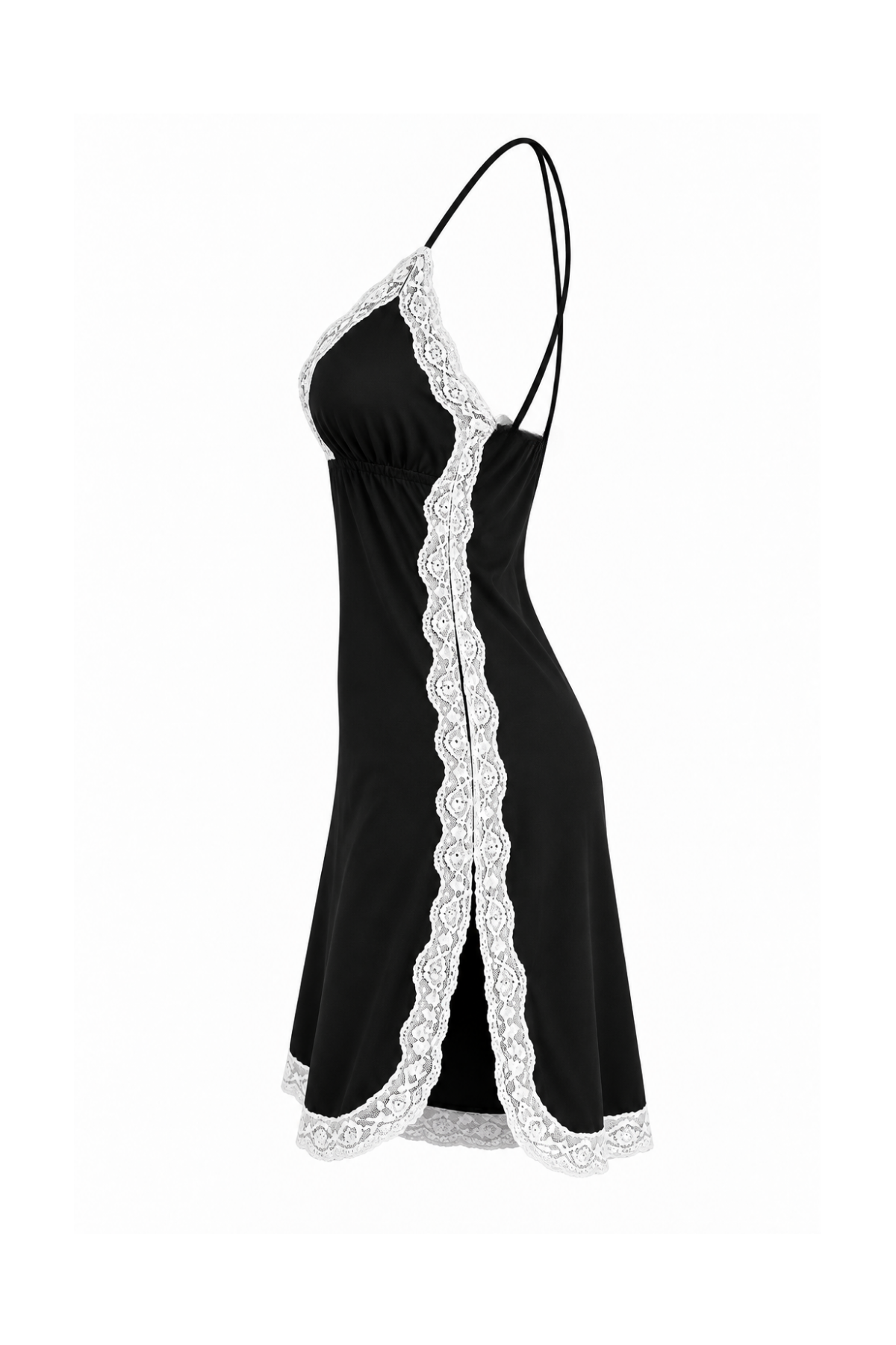 Cotton Lace Sleep Dress