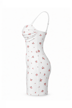 Floral Mini Dress