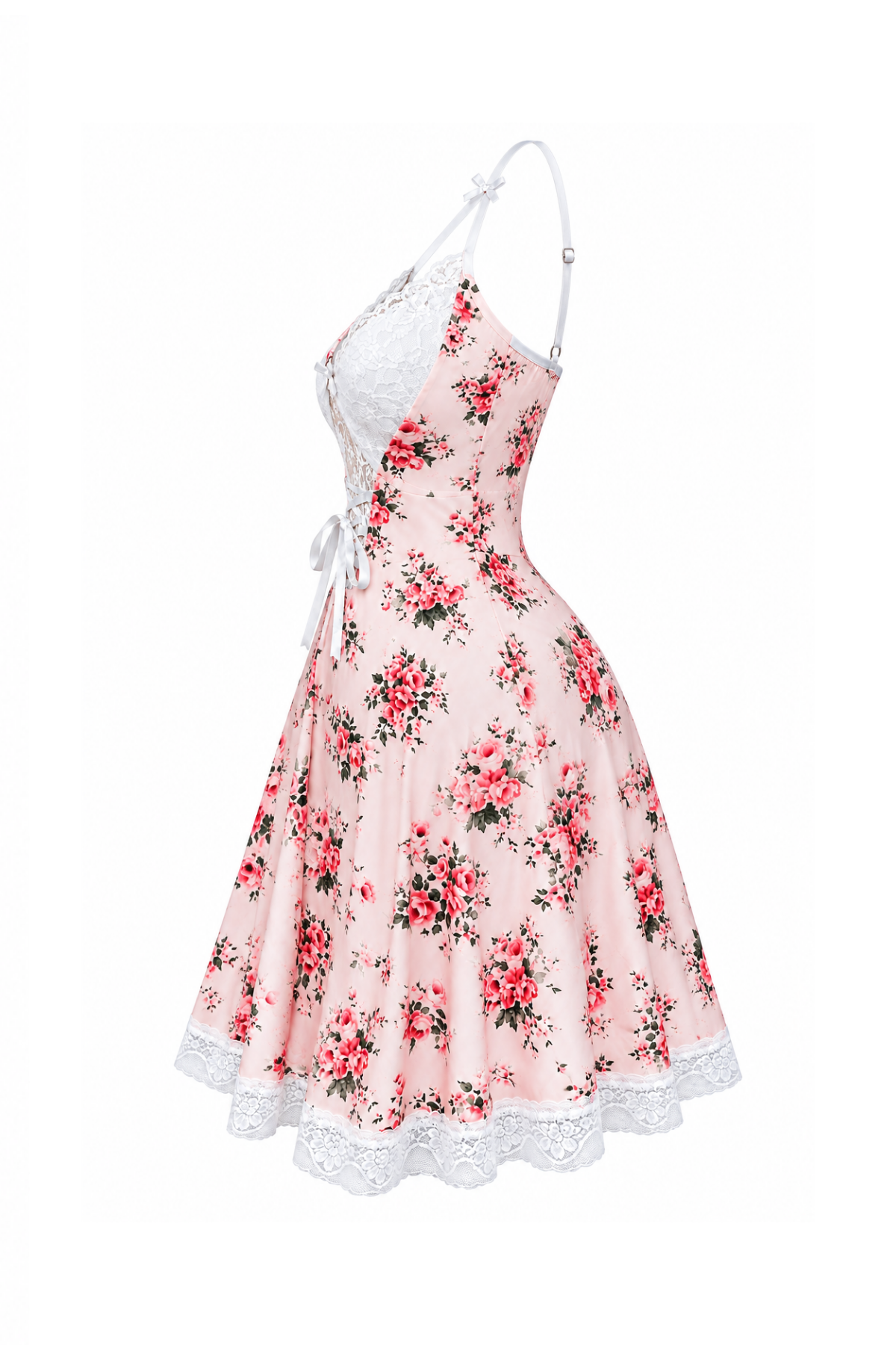 Floral Detail Dress
