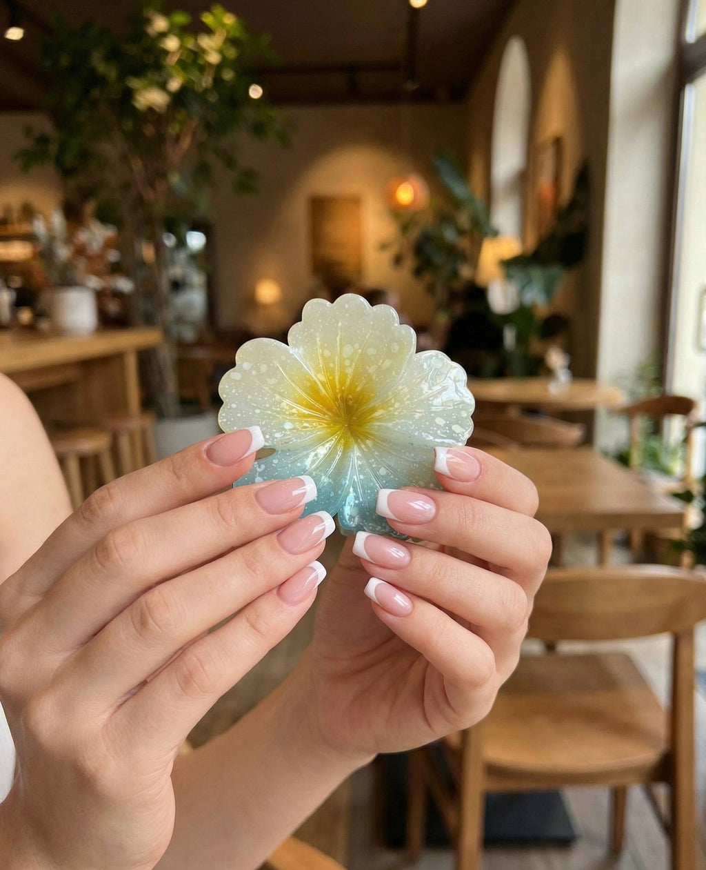 Flower Hair Clip