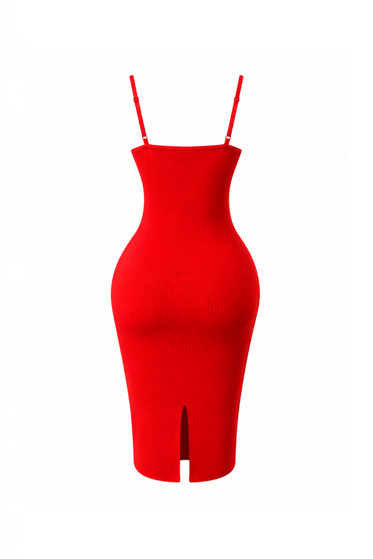 Long Dress with Butterfly Neckline