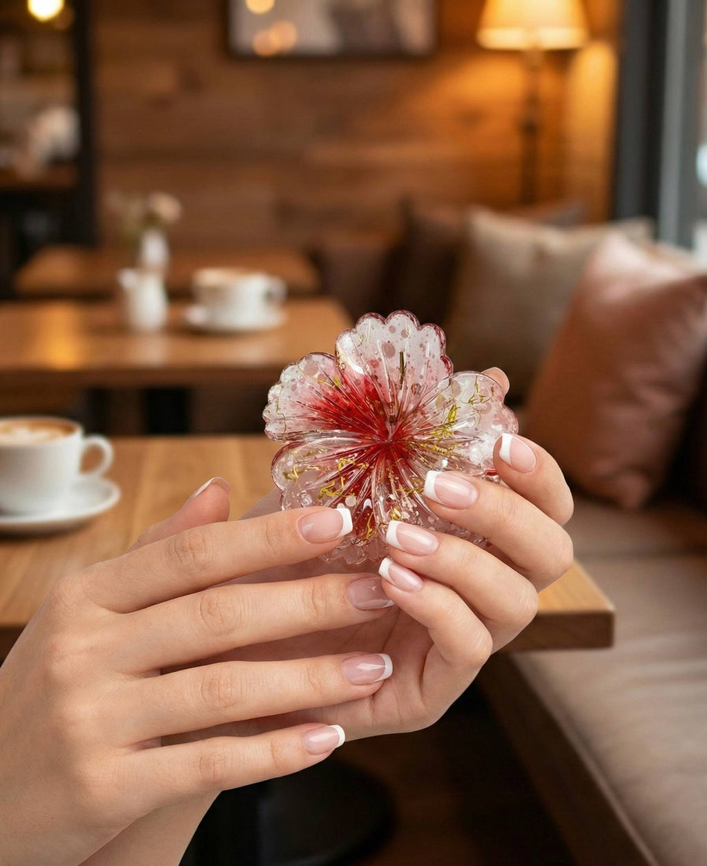 Flower Hair Clip