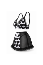 Sexy Top & Skirt Set