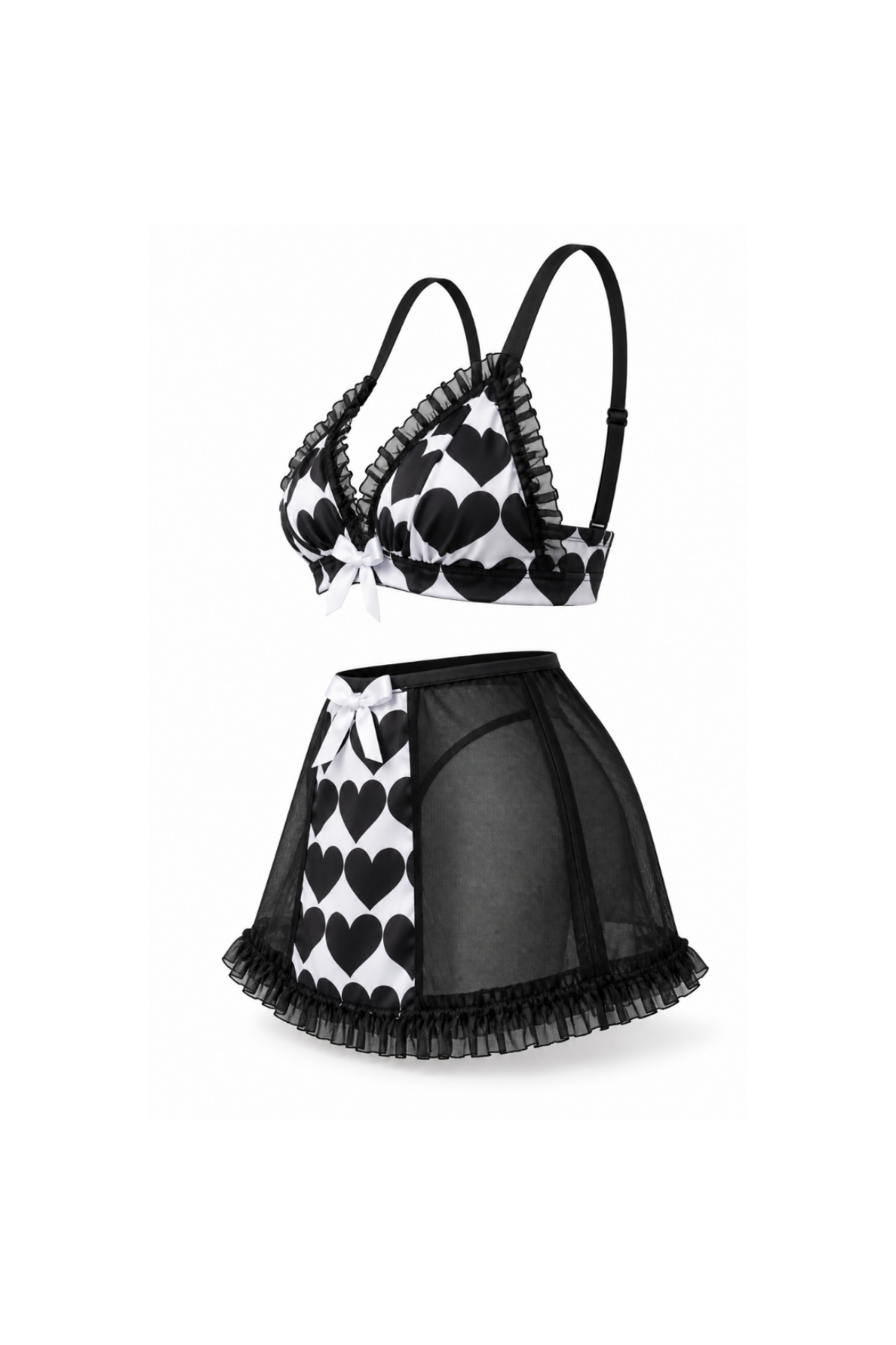 Sexy Top & Skirt Set