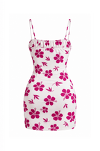 Floral Mini Dress