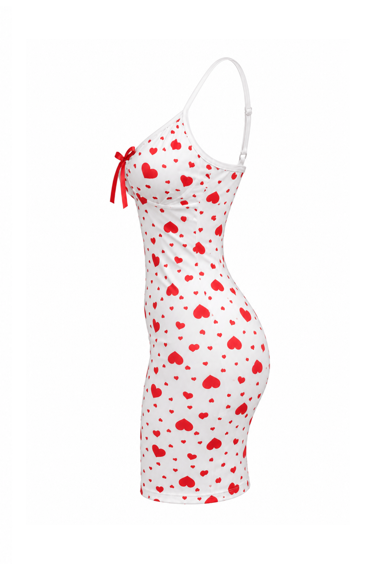 Mini Nightdress Heart Print