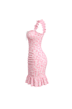 Floral Frill Dress
