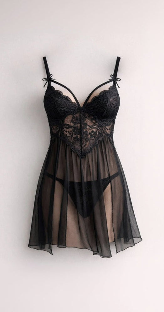 بيبي دول قصير مزود بقصه مميزه