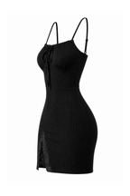 Tie Front Home Dress
